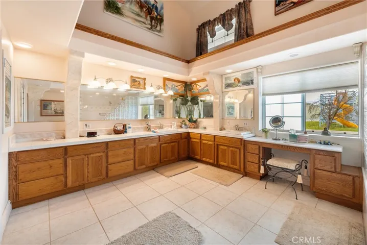 Primary bathroom