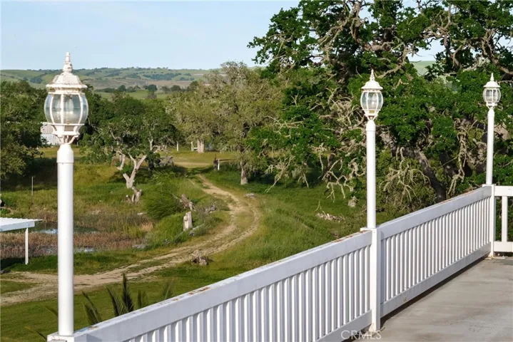View from main residence to the north-east