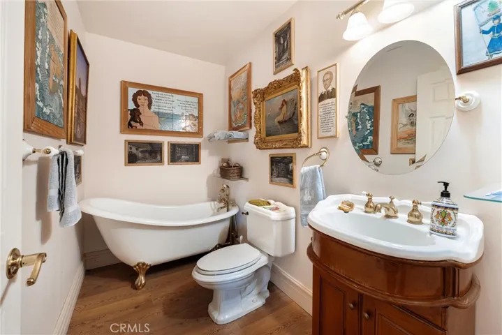 Hall bathroom