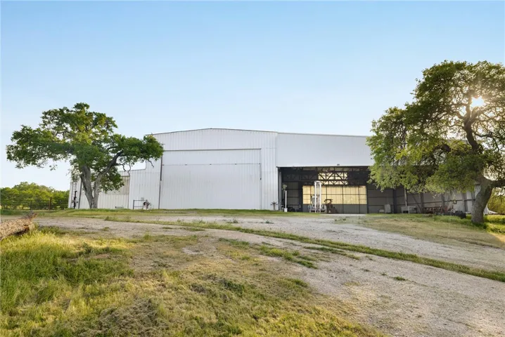 Large warehouse building (approx. 11,620 square feet)