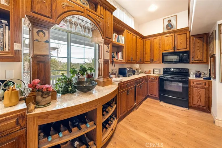 Secondary part of kitchen