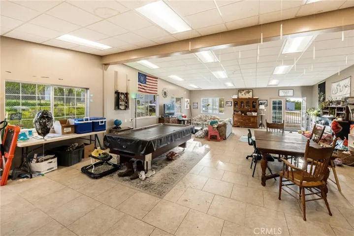 Interior of 2nd residence, large open living room area