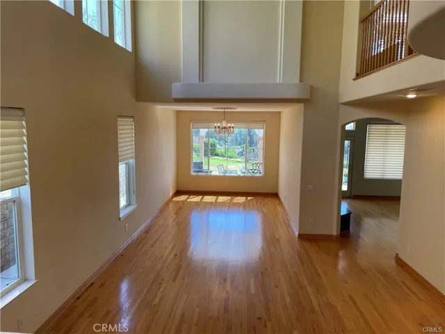 Formal Living and dining rooms