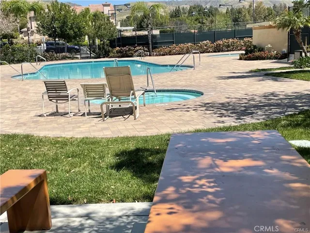 Community pool and spa