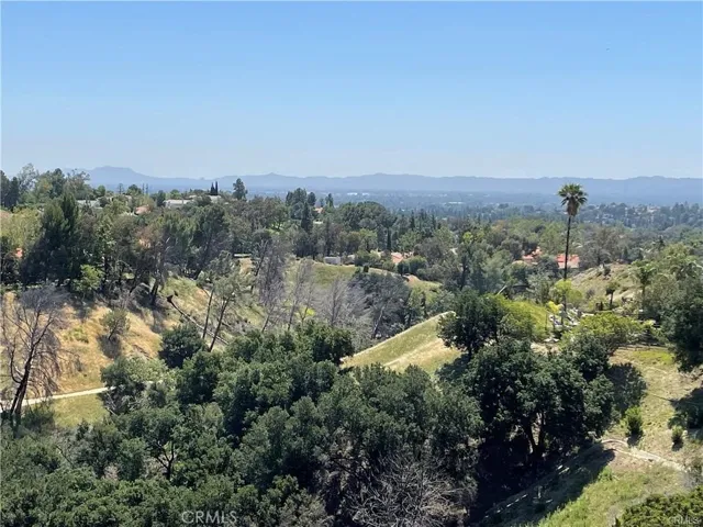 Amazing views from the back yard