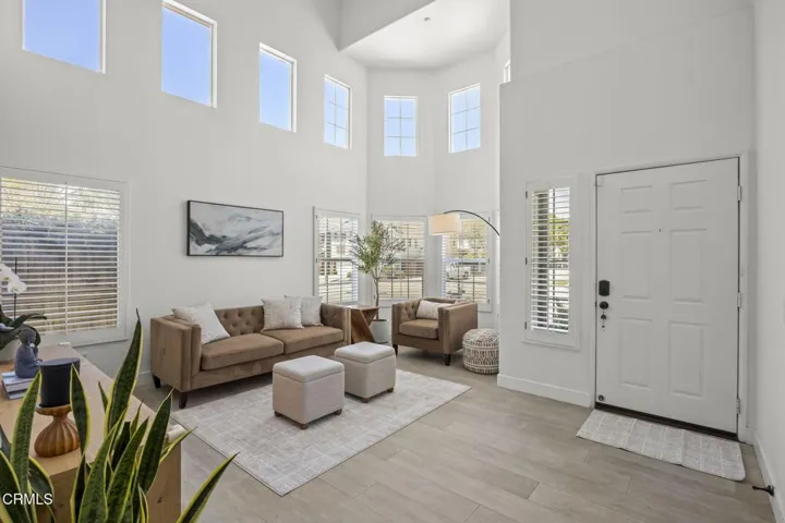 Bright and open living spaces