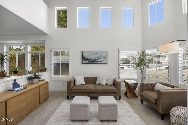 Bright and open living spaces