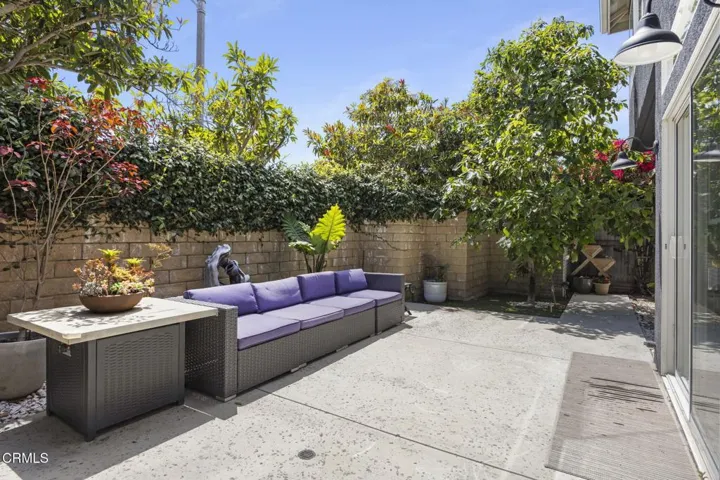 Enjoy the lovely backyard