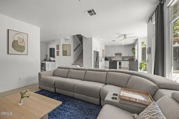 Comfortable family room