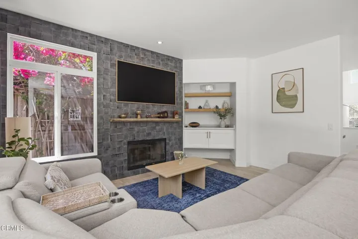 Comfortable family room