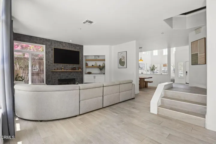 Comfortable family room