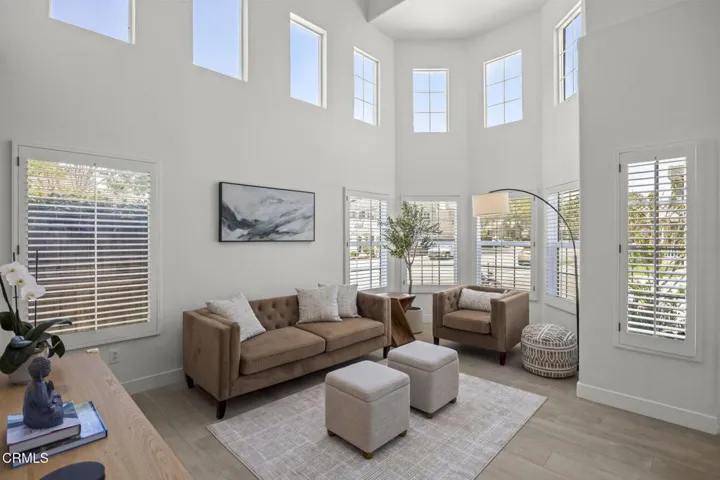 Bright and open living spaces