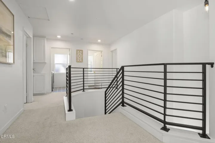 Modern details throughout