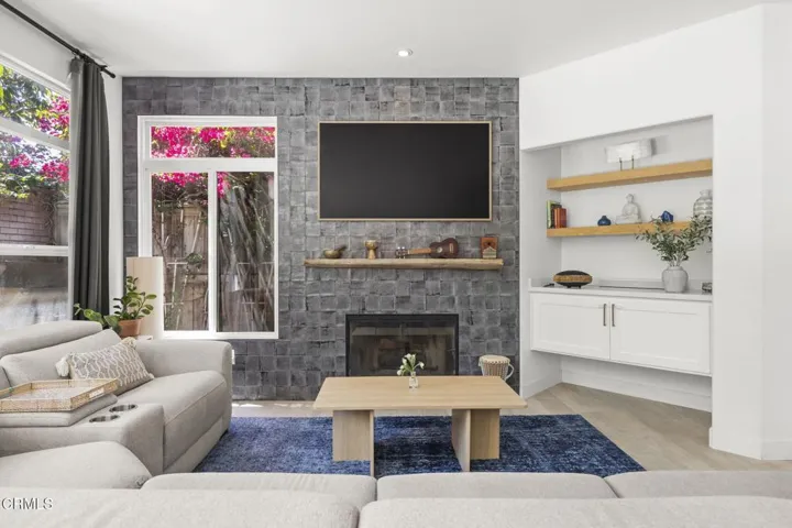 Comfortable family room