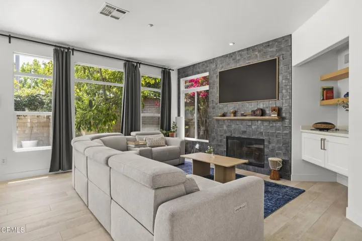 Comfortable family room