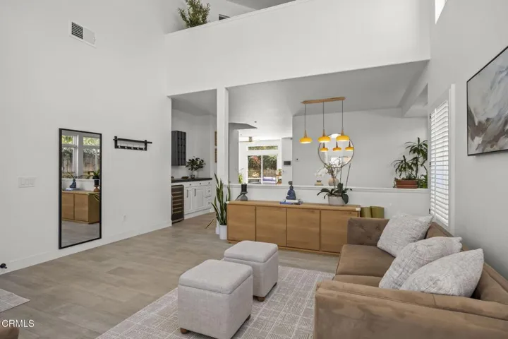 Bright and open living spaces