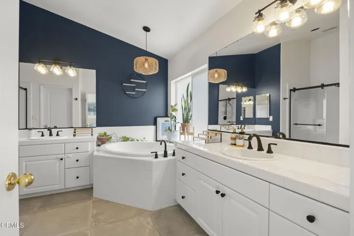Primary bathroom