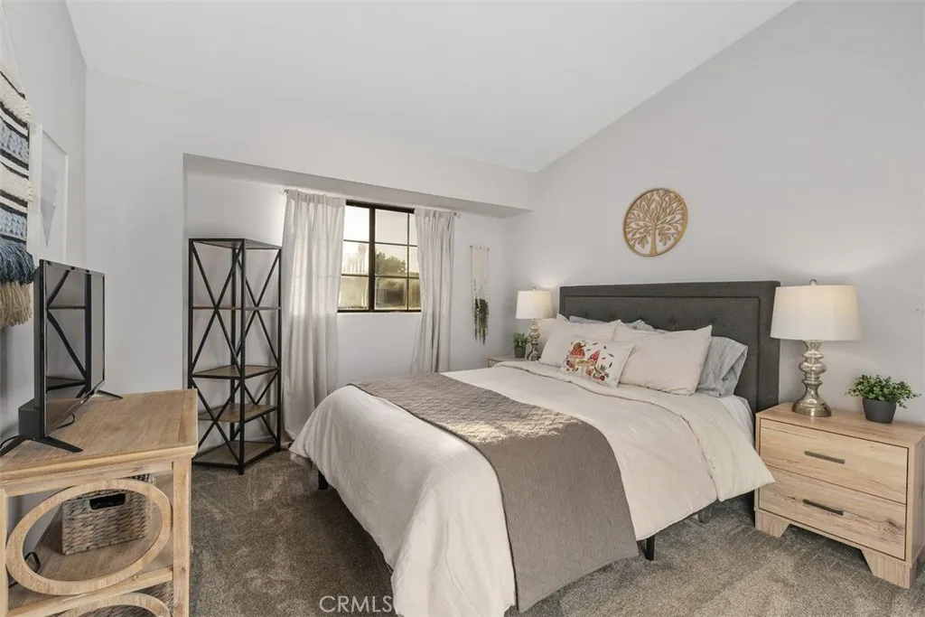 Upstairs guest bedroom #1.