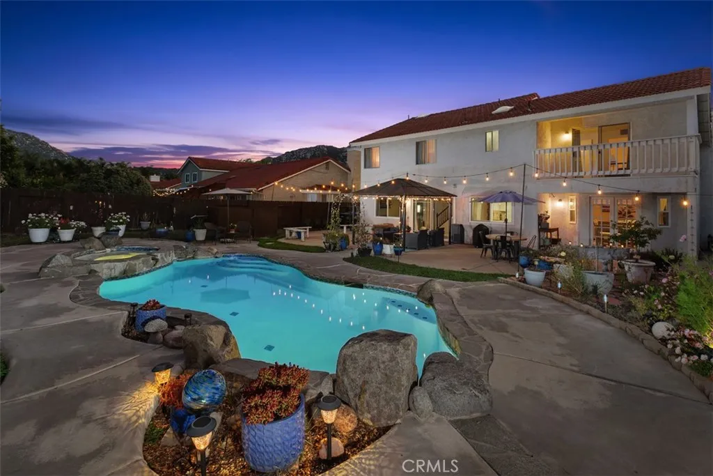 Gorgeous twilight vision!