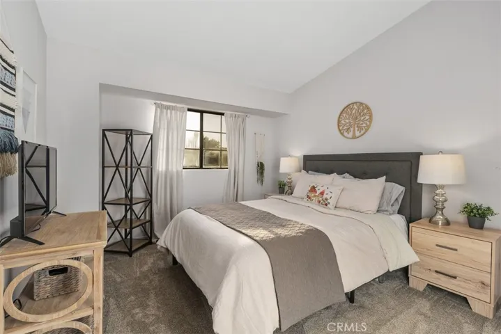 Upstairs guest bedroom #1.