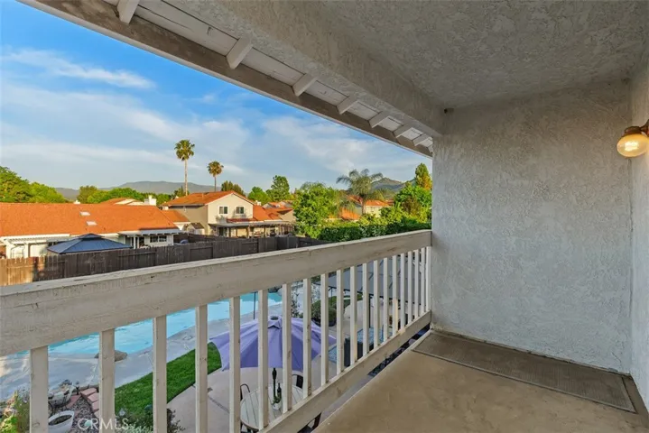 Terrific spot to sip your morning coffee, read, daydream, you name it.