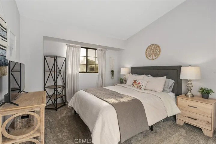 Upstairs guest bedroom #1.