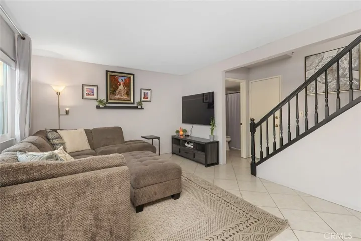 Notice the 3/4 guest bathroom is conveniently located downstairs.