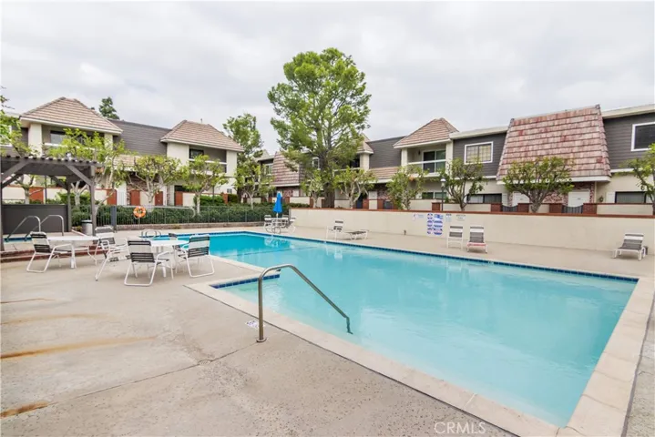 Pool area