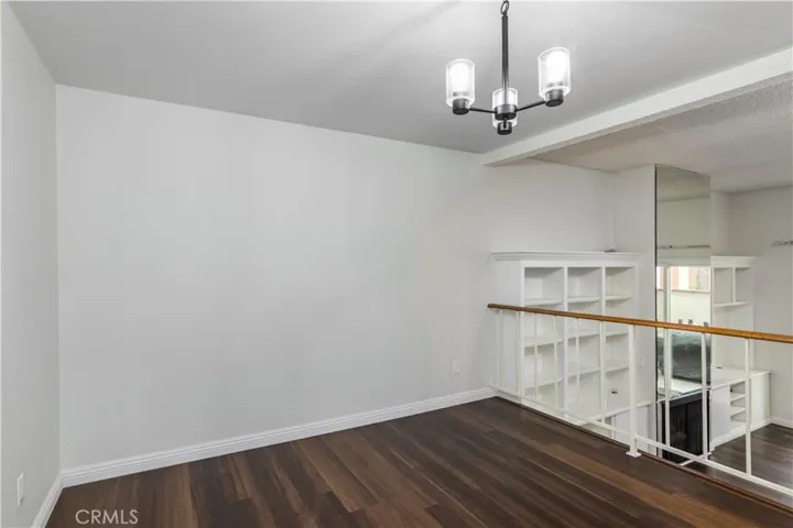 Dining area.