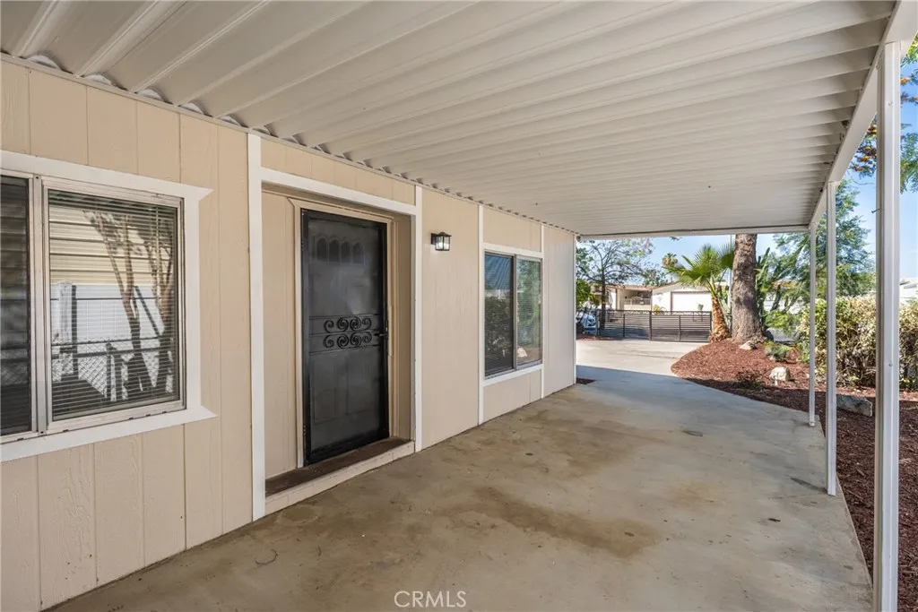 Front entry