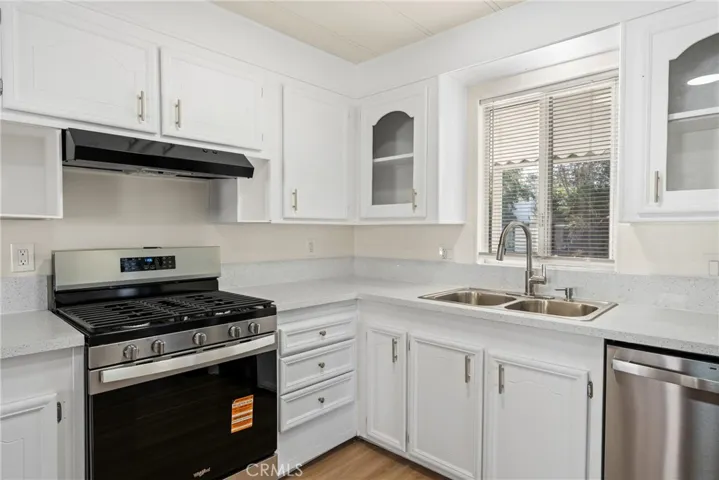 Updated kitchen