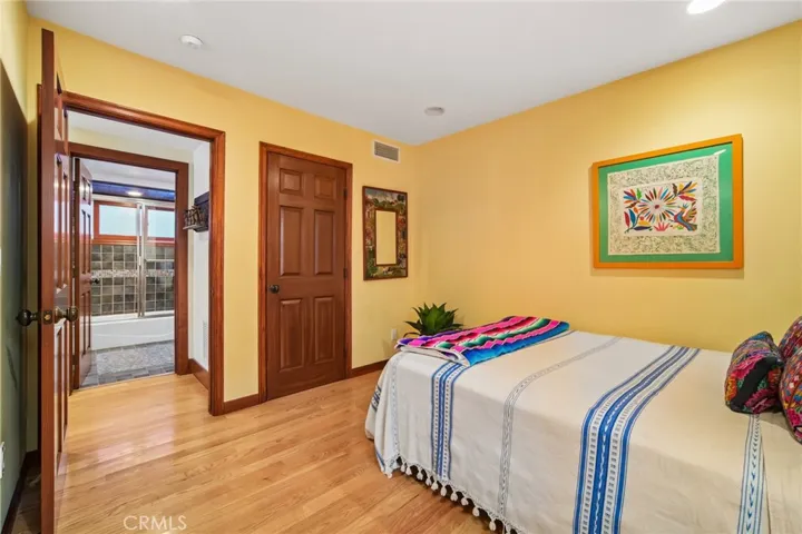 Full bath across the hall