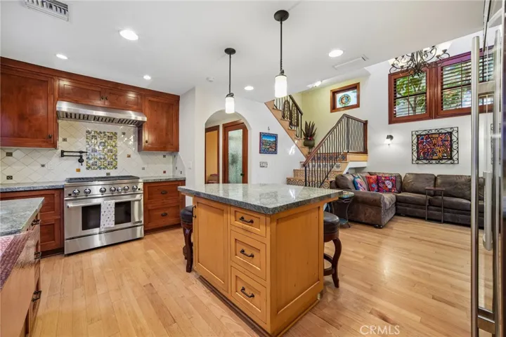 Perfect for entertaining with the kitchen open to the family room.