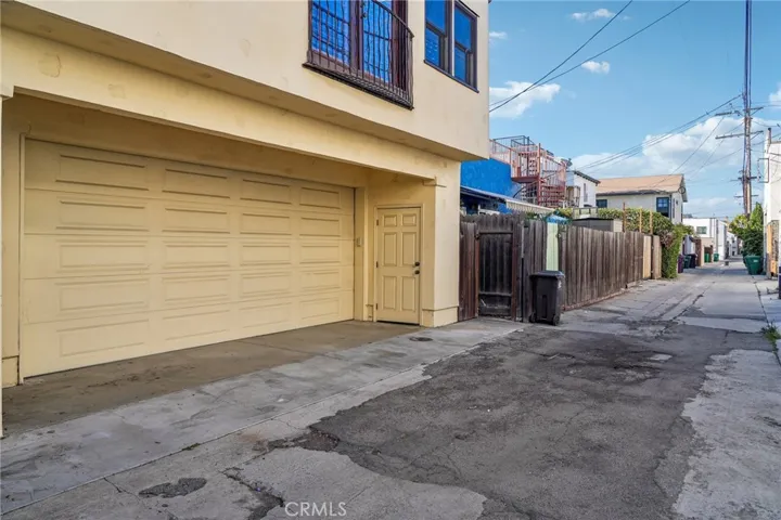 2 car garage with storage