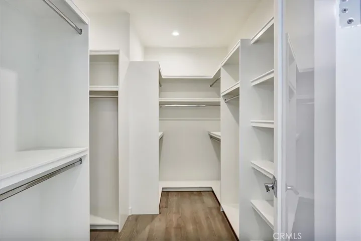 Primary Walk-In Closet