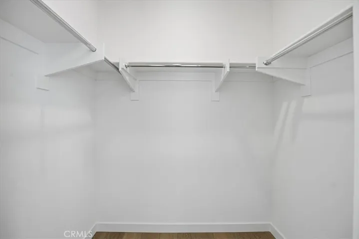 3rd Level Secondary Bedroom Walk-In Closet
