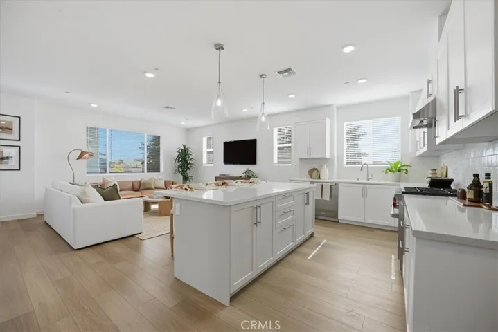 2nd Level Main Living Open Concept