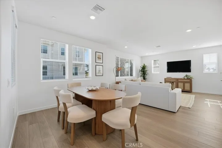 2nd Level Dining open to Living Room