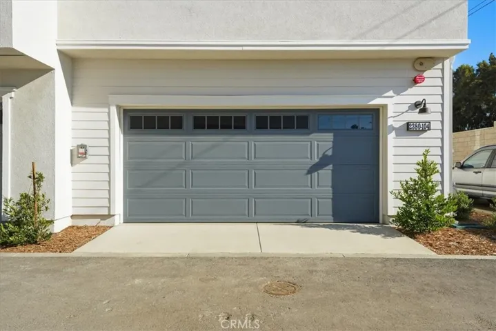 2-Car Garage Rear of Home