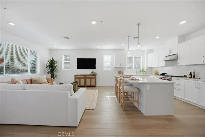 2nd Level Main Living Open Concept