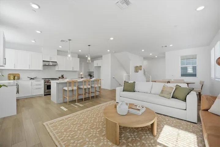2nd Level Main Living Open Concept