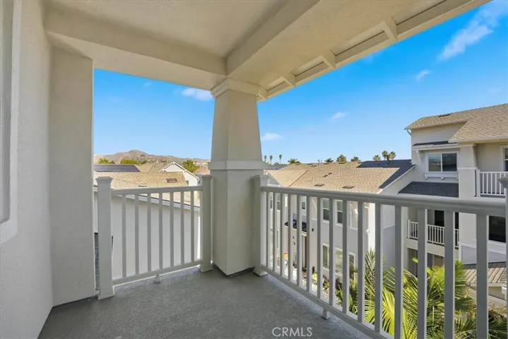 Primary Suite Private Balcony with views