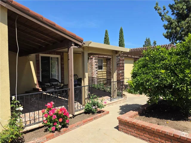 Rear Yard Walkways
