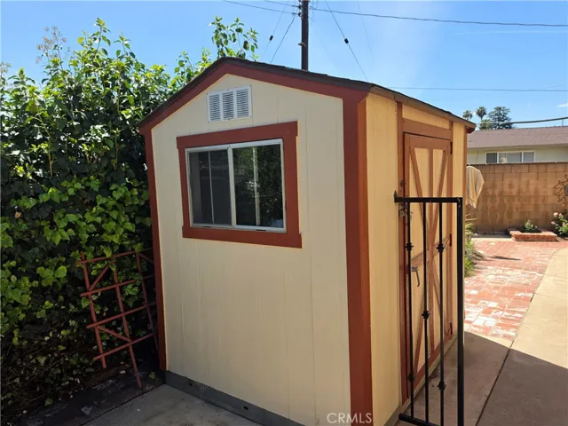 Shed and Privacy Gate