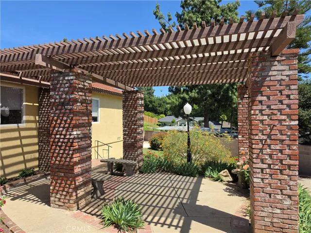 Lattice Patio Cover