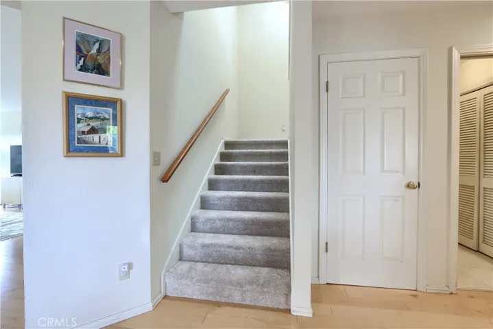 New Carpet to 2nd Floor.