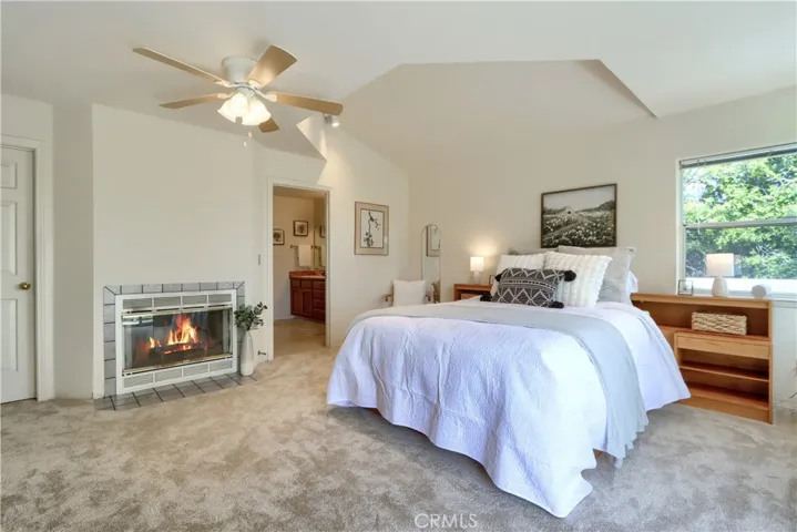 Primary w/fireplace
