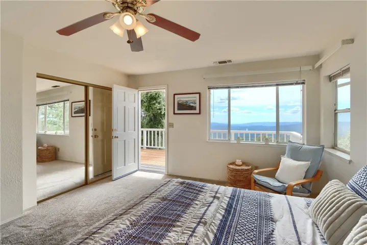 Bed 4 w/Gorgeous Balcony Views