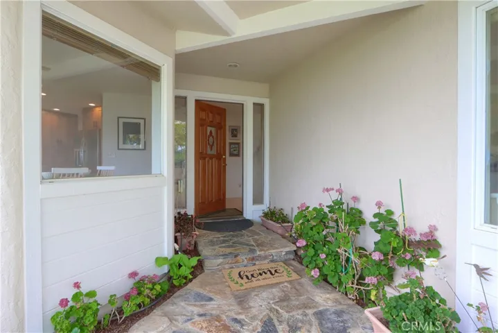 Beautiful Entry