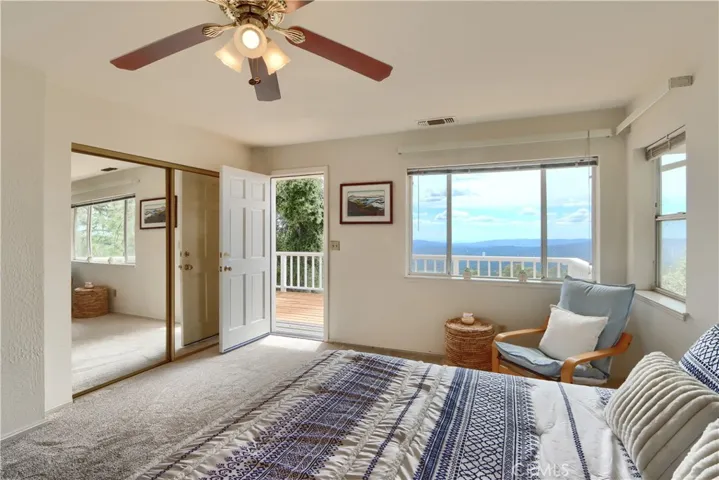 Bed 4 w/Gorgeous Balcony Views